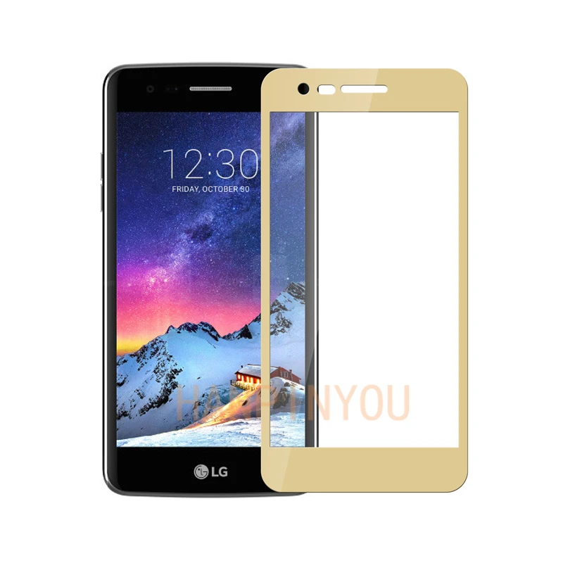 2 шт./лот для LG K8 (2017) M200N X240 X240H US215 5 0 &quotПолная защита экрана Защитная пленка из