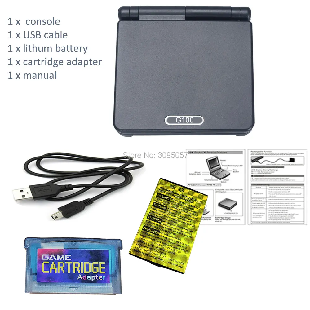 

Retro Mini Game Station 32 Bit 268 classic game Handheld Game Console Support Downlaoding games