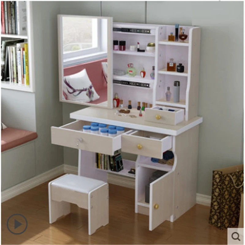 Comoda Para Tablo Dresuar Vanity Coiffeuse Mueble De Dormitorio Mesa деревянный стол кварто мебель для спальни