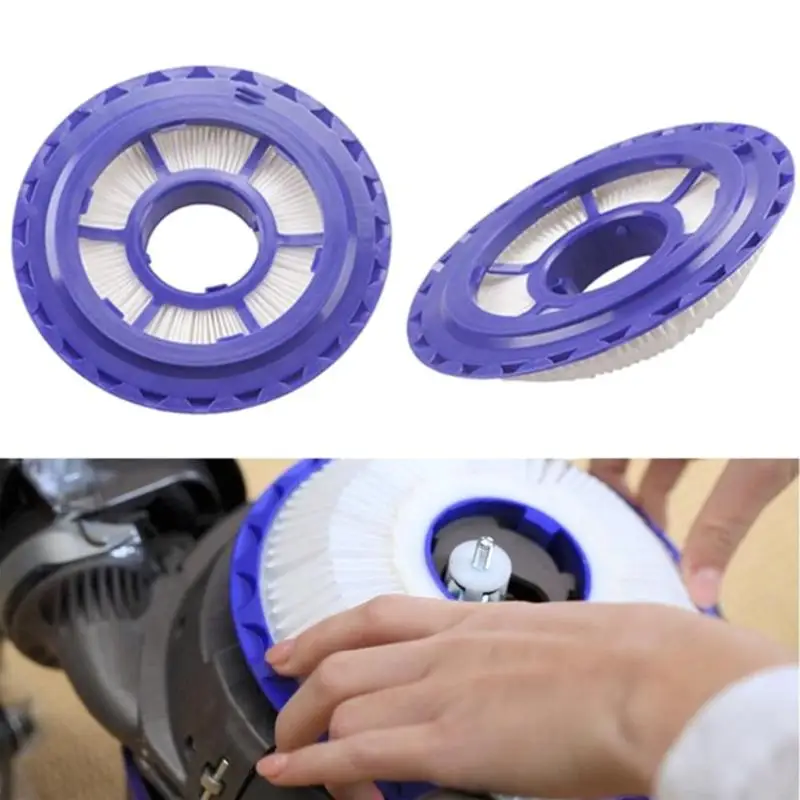 Круглый моющийся Запчасти для Авто HEPA фильтр Dyson DC41 DC65 DC66 Пылесосы Автомобиля