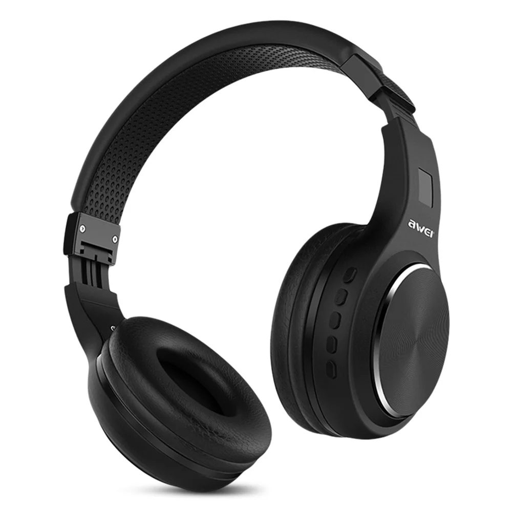 Беспроводные Накладные Наушники AWEI A600BL Bluetooth 4 2 высококачественные стерео