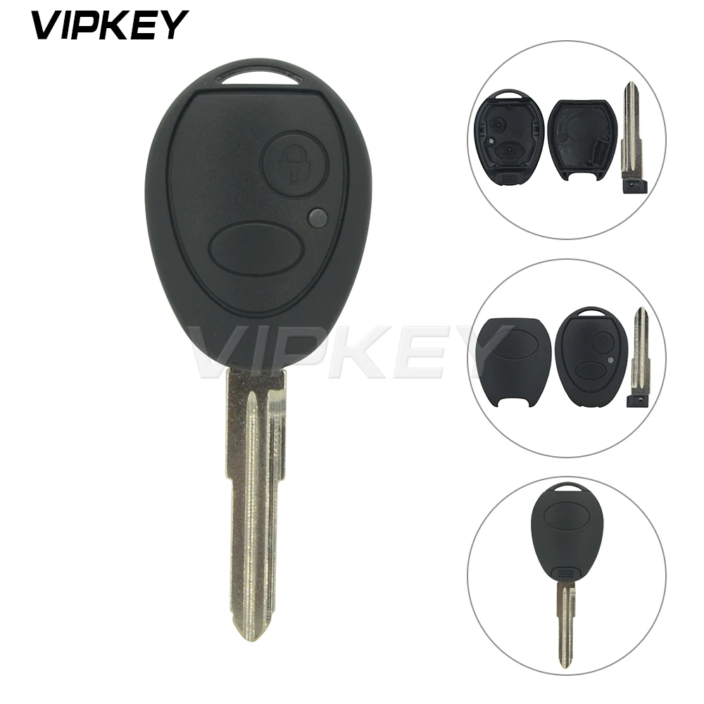 Remotekey 2 кнопки для Landrover Discovery 1999 2000 2001 2002 2003 2004 без чипа Замена чехол