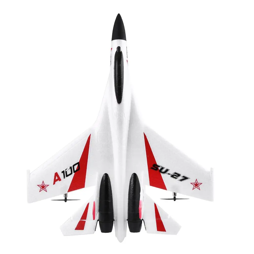 WLtoys XK A100 SU27 3 канала EPP самолёт с фиксированным крылом планер дистанционным