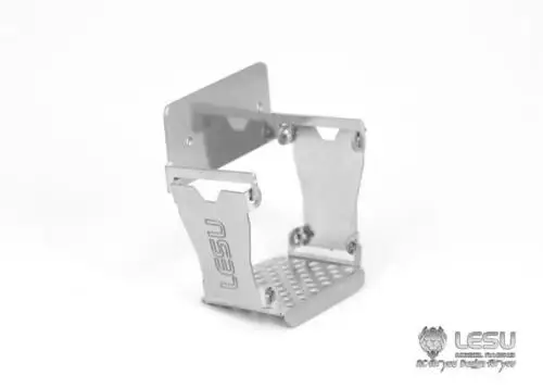 LESU металлическая педаль для кабины RC 1/14 MAN TGS гидравлический самосвал грузовик