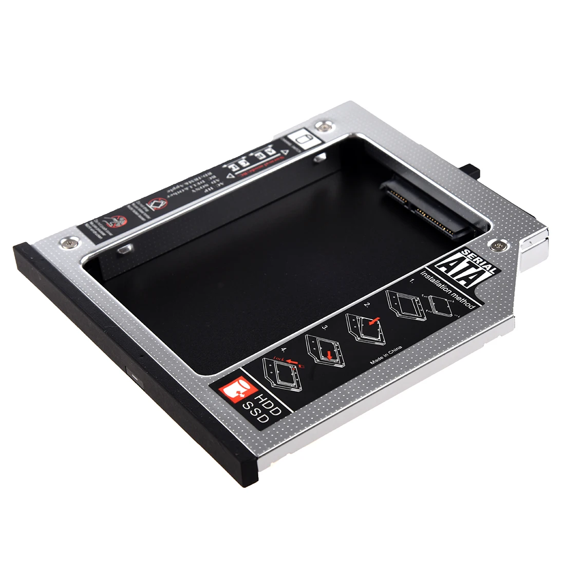Подходит для Lenovo ThinkPad T510 T510i T520 T520i W510 W520 HDD mounter тонкий оптический привод bay