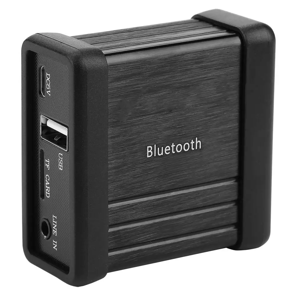Беспроводной bluetooth усилитель аудиоприемник USB блок декодирования 5VDC HF54 высокое