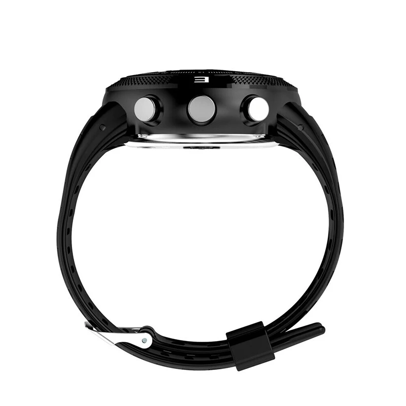 IP68 водонепроницаемый монитор сердечного ритма спортивный браслет GPS Смарт-часы