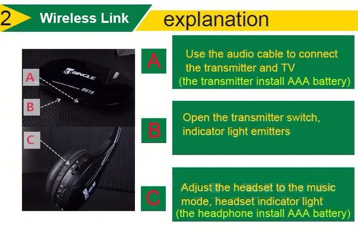 Bingle B616 многофункциональный стерео с микрофоном FM-радио для MP3 ПК Аудио гарнитура