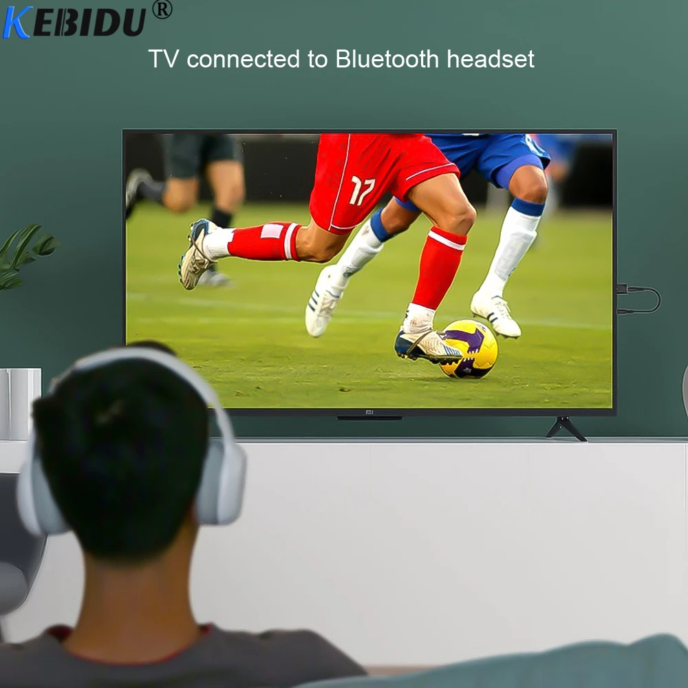 Миниатюрный беспроводной Bluetooth 5 0 приемник KEBIDU передатчик адаптер AUX 3 мм
