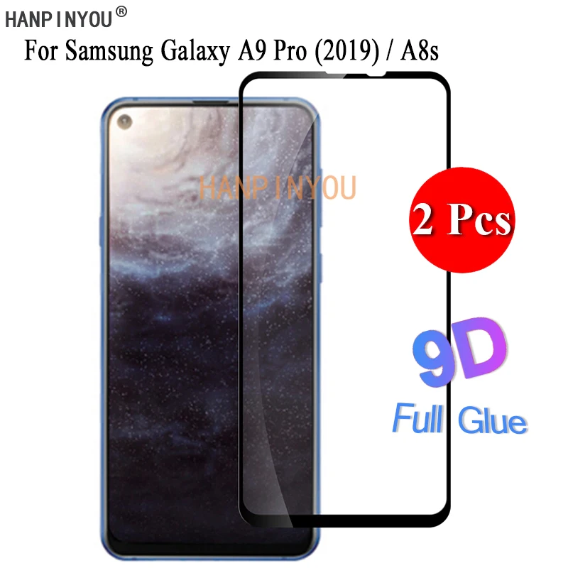 2 шт./лот для Samsung Galaxy A9 Pro A9Pro (2019)/A8s 6 4 &quot9D полное покрытие клеевой протектор экрана