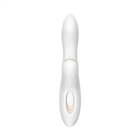 Вибратор фаллоимитатор Satisfyer Pro для стимуляции точки G с кроликом|Мастурбаторы и