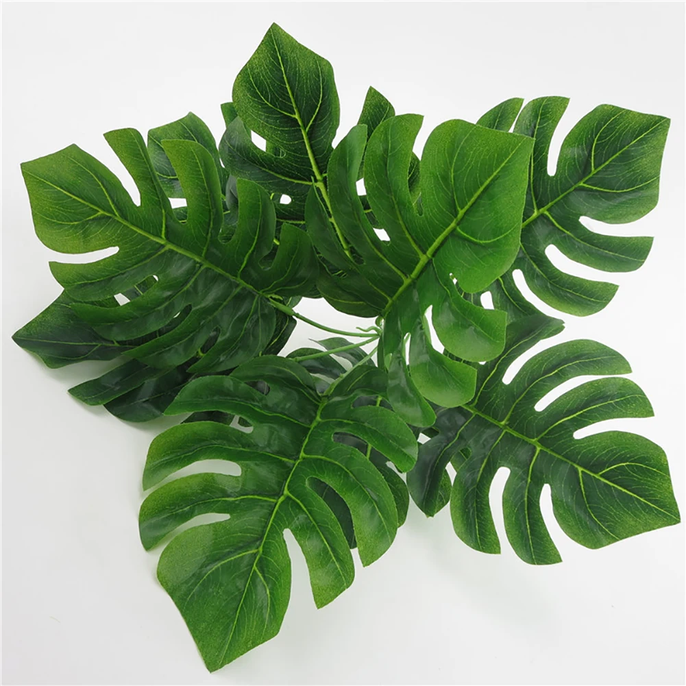 1 шт. Monstera офисные искусственные растения высокого моделирования Поддельные