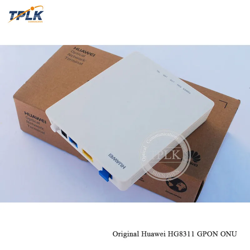 5 шт./лот HG8311 GPON ONU/ONT порты 1FE + 1 H.248 и SIP проводной терминал double протоcl Gpon меню на