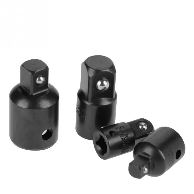 Лидер продаж 4 шт. переходники адаптеры гаечный ключ 1/2 &quot3/8&quot 1/4 &quot хром