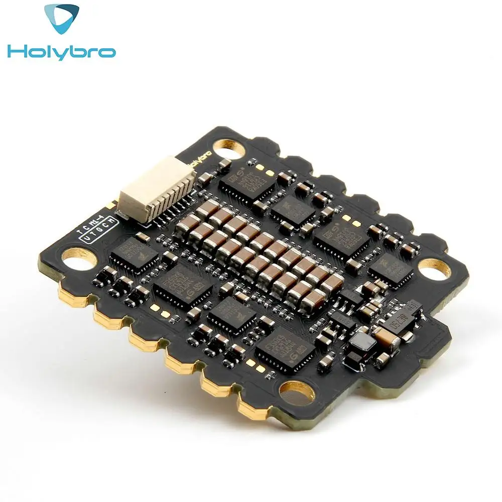Holybro Kakute F7 Контроллер полета и Atlalt HV V2 40CH VTX & 65A BL_32 Tekko32 F3 Металл 4in1 ESC комбо для