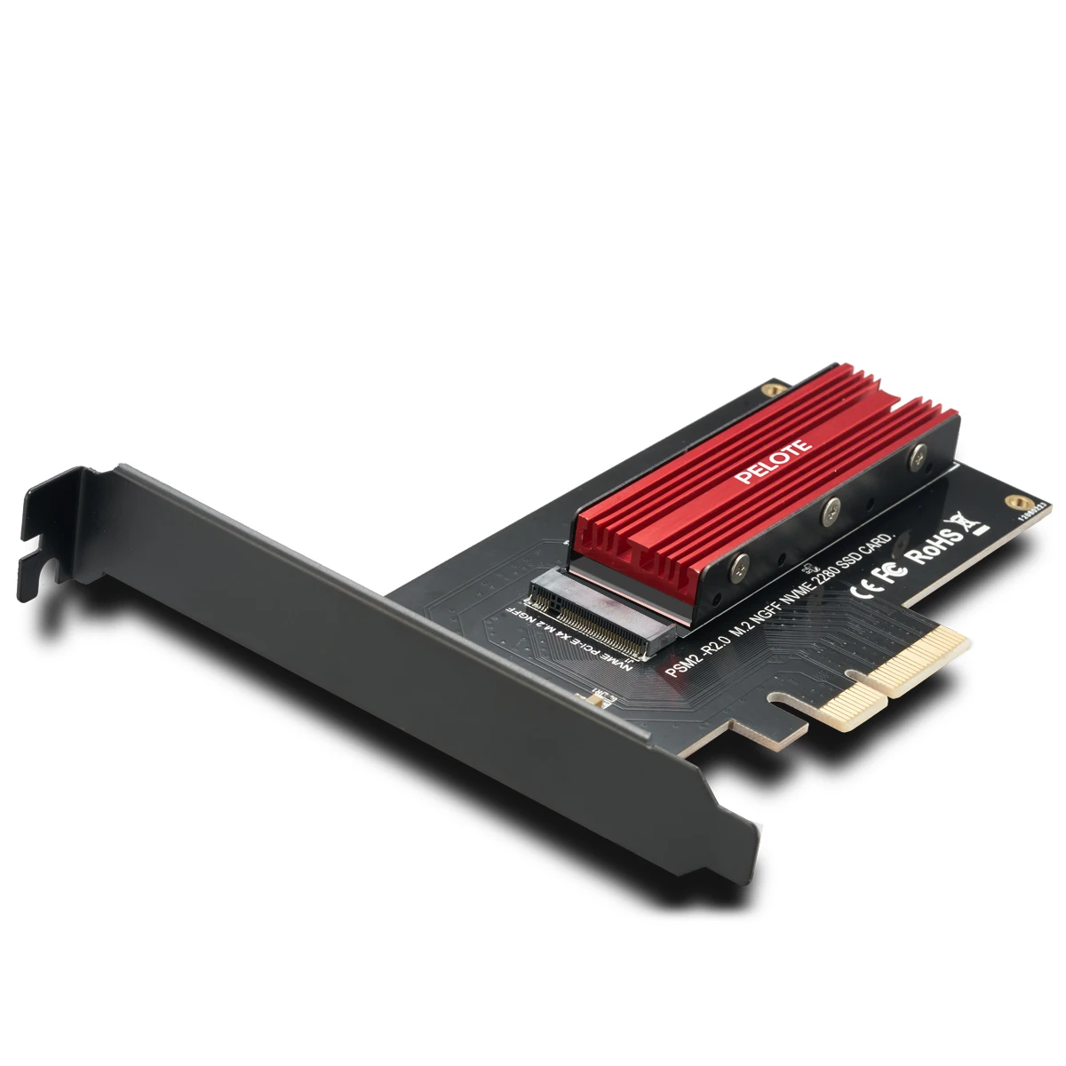 M.2 PCIe NVMe SSD на 3 0x4 адаптер с алюминиевым радиатором|Платы расширения| |