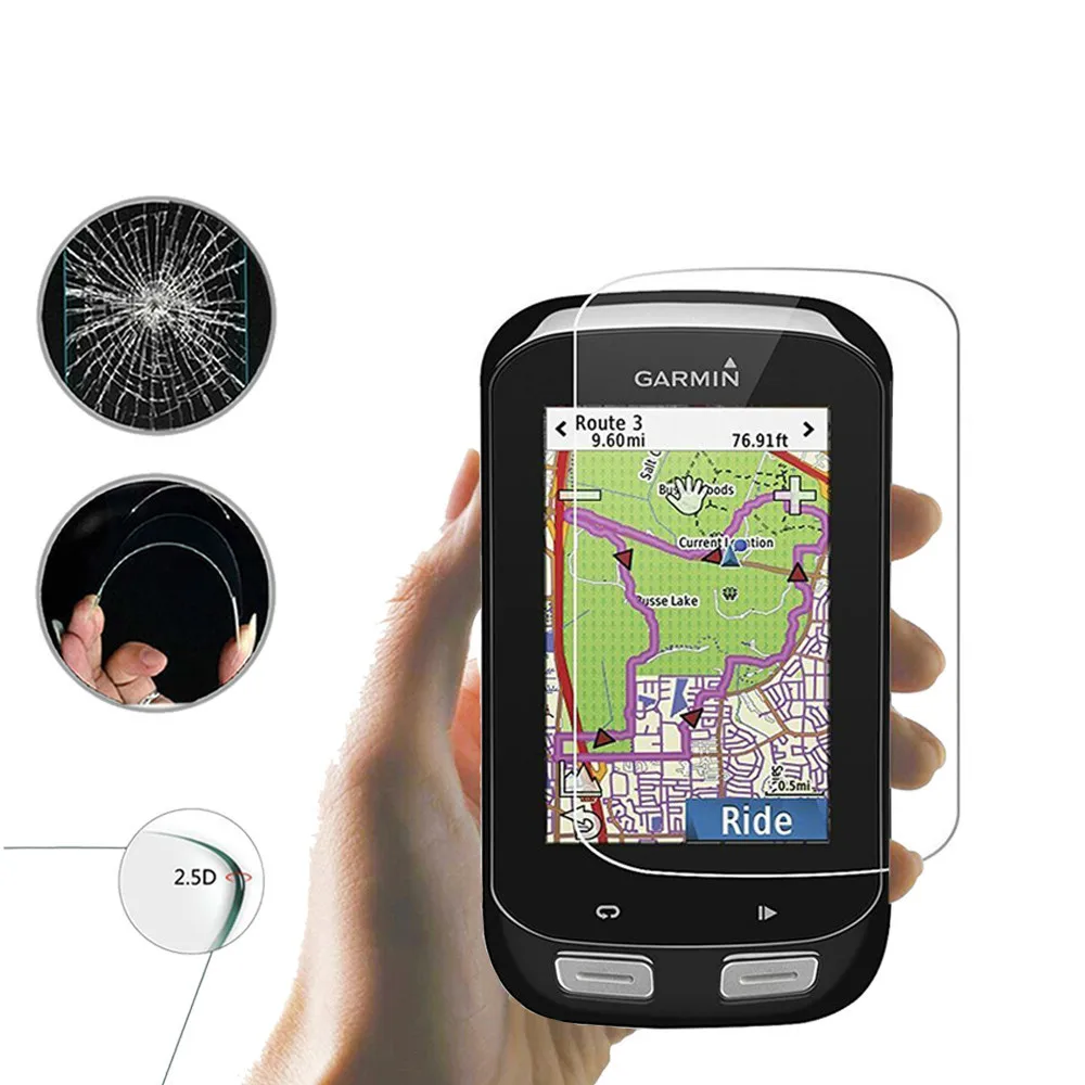 2 упаковки для Garmin Edge 1000 0 3 мм 2.5D 9H закаленное стекло Защита экрана Исследуйте