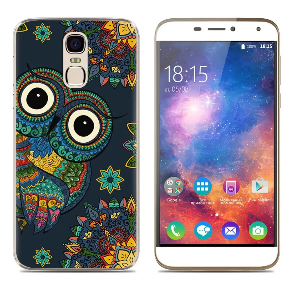 Ударопрочный чехол для телефона BQ Mobile BQS 5520 Mercury 5 5-дюймовый Стильный дизайнерский