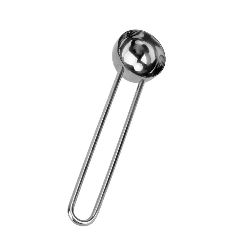 10g Stainless Steel Coffee Scoop Ground Tea Measuring | Дом и сад