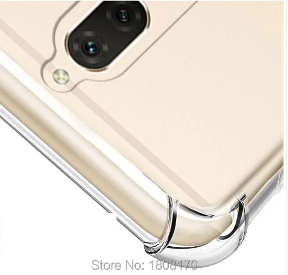 C-Ku ударопрочный прозрачный мягкий чехол из ТПУ для Huawei P20 Pro Lite NOVA 3 3I Mate 20 X Maimang 7