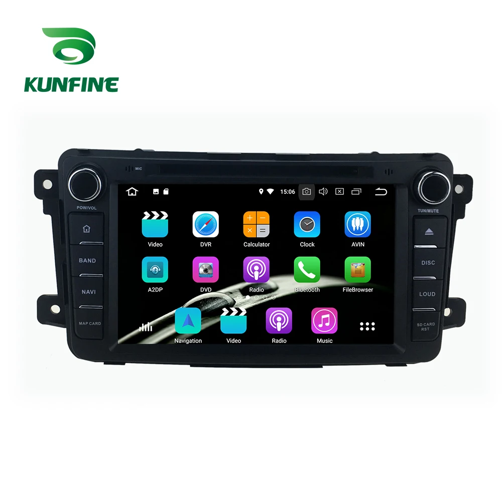 Android 9 0 Core PX6 A72 Ram 4G Rom 64G Автомобильный DVD GPS мультимедийный плеер стерео для Mazda CX-9