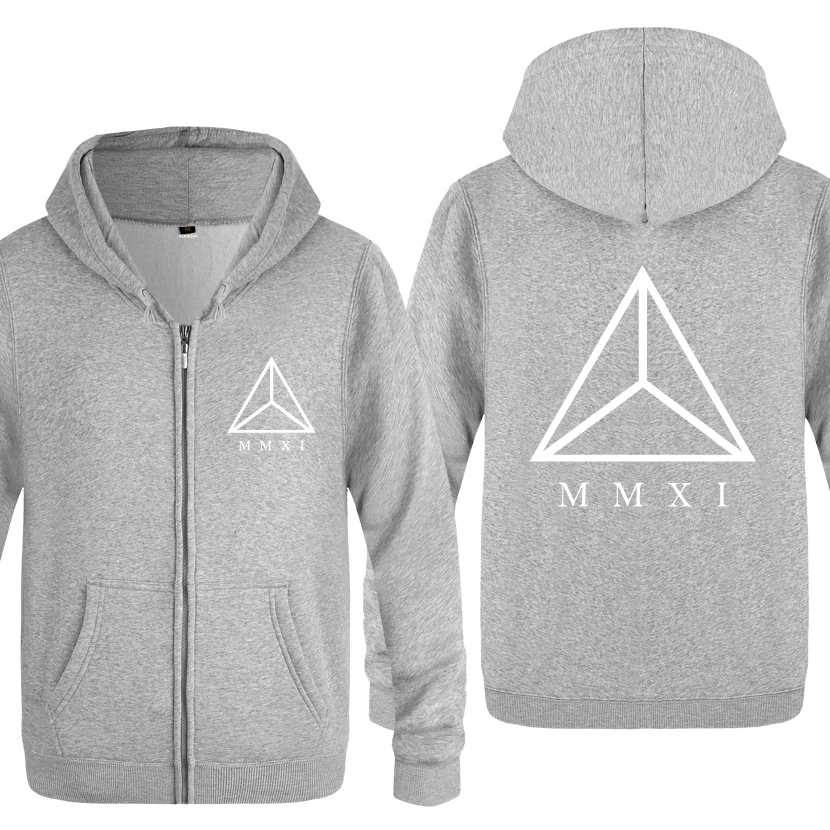 MMXI SWAG рок музыка толстовки для мужчин 2018 мужские флисовые кардиганы на молнии с