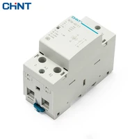 chint 2p 40a household ac contactor nch8 4011 220v guide type one normally open one often close contator