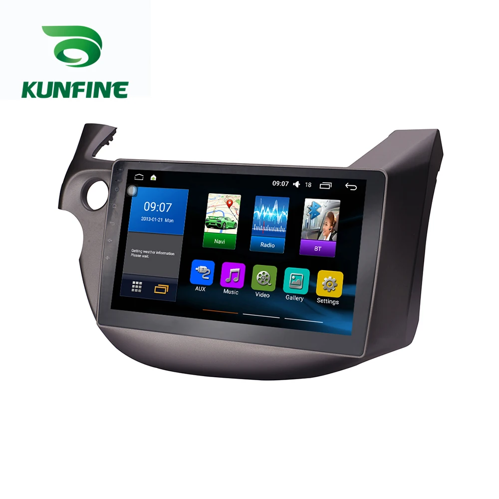 Восьмиядерный 1024*600 Android 8 1 автомобильный DVD GPS навигационный плеер Deckless стерео для