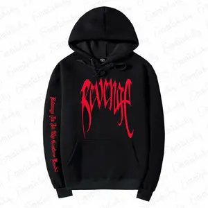 Мужская толстовка с капюшоном и принтом черепа Thefound 2019, серия XXXTentacion