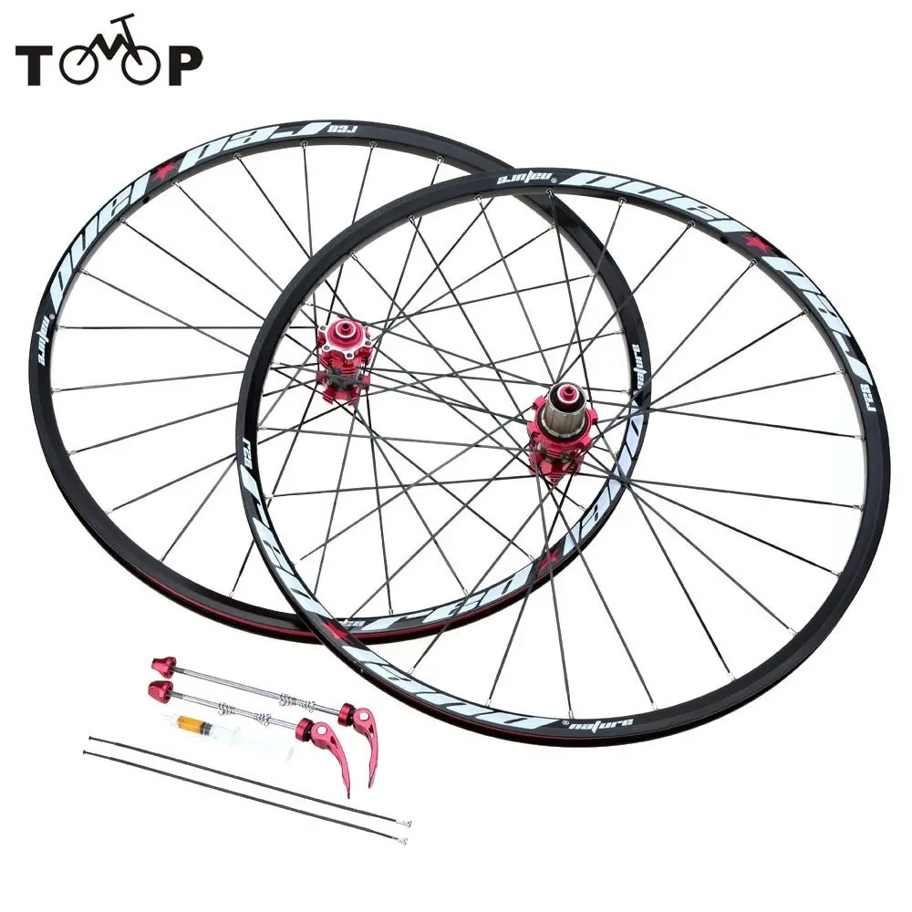 26 &quot24 H дисковый тормоз колесо для велосипеда MTB горный велосипед набор колесных