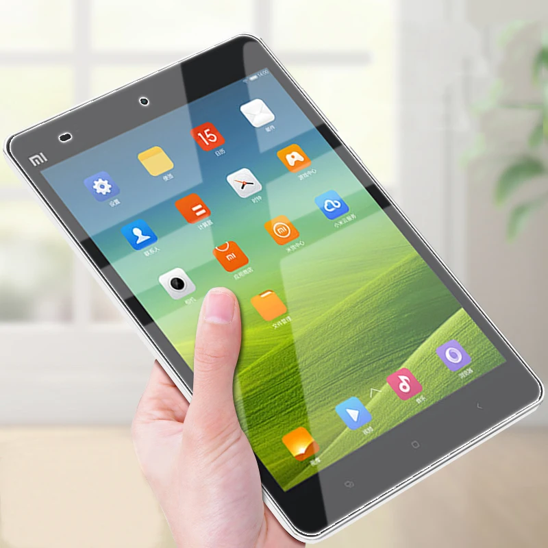 Закаленная стеклянная мембрана для Xiaomi Mi Pad 1 MiPad1 стальная пленка защита экрана