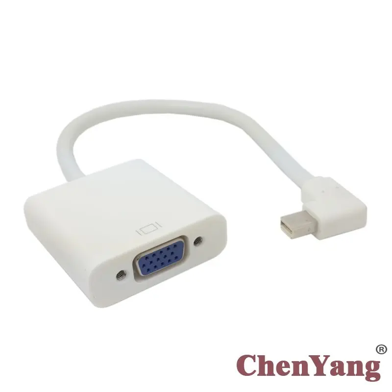 Chenyang VGA RGB монитор адаптер для проектора чтобы под прямым углом 90 градусов Mini