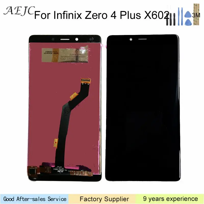 Для Infinix Zaro 4 Plus X602 ЖК-дисплей дигитайзер сборка сенсорный экран 5 98 дюймов для |