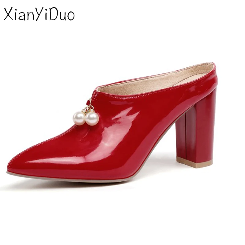 XianYiDuo/Летняя женская обувь для улицы шлепанцы телесного цвета на очень тонком