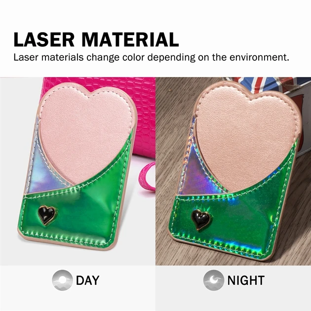 Универсальный чехол кошелек C ku Laser Bling для Iphone X XS MAX XR 8 7 PLUS 6 6S SE 5S 4S удостоверения