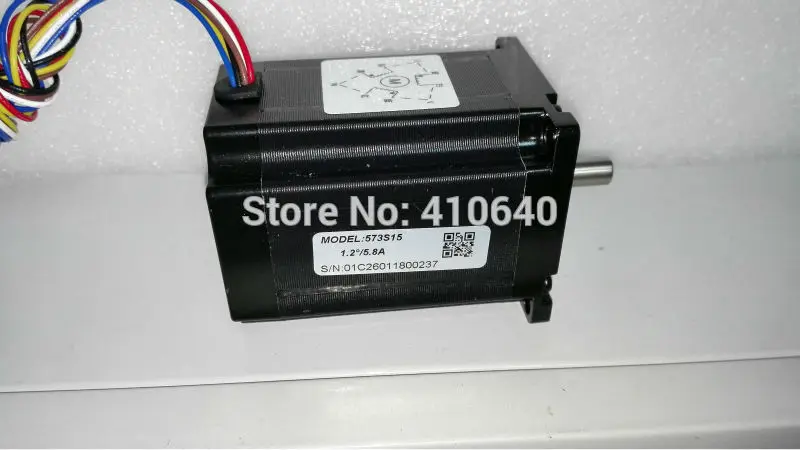 Бесплатная доставка Подлинная Leadshine 573S15 3 фазы гибрид Шаговый двигатель с 1.3 N. м 5.8