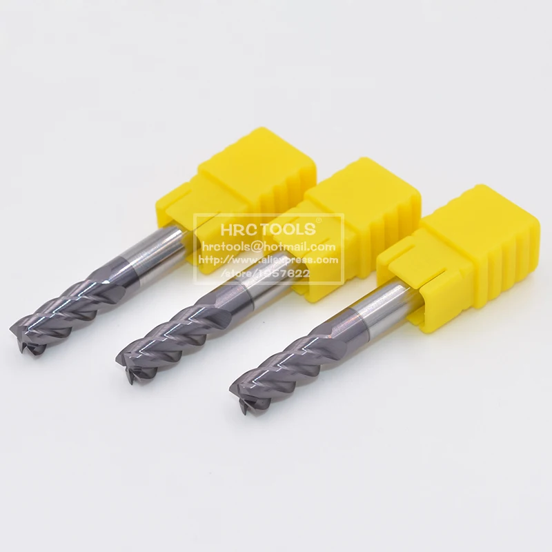 Фрезер из карбида вольфрама для нержавеющей стали с 4 канавками | Инструменты