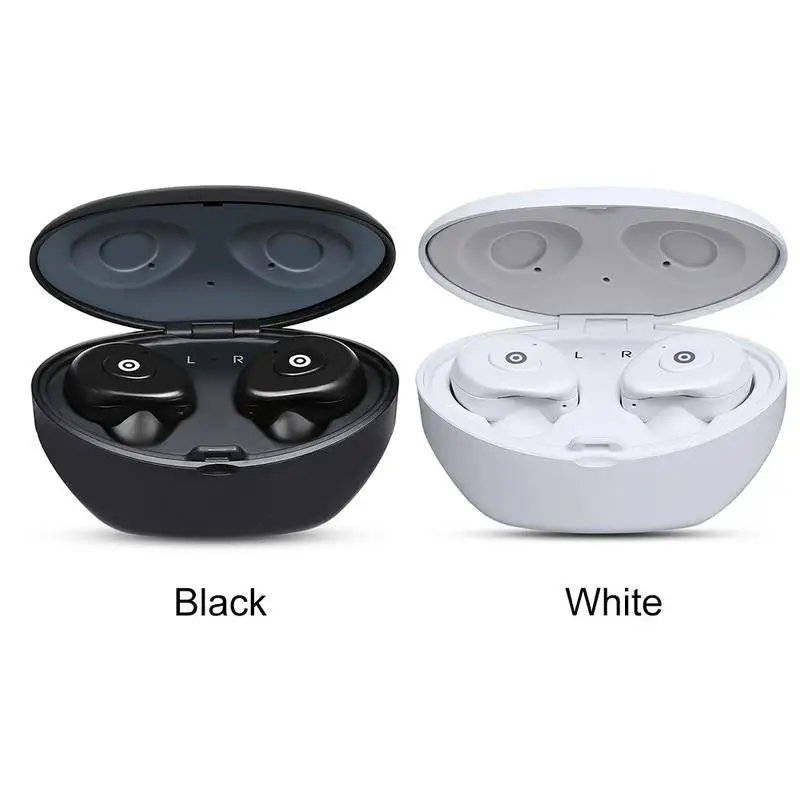 Беспроводная bluetooth-гарнитура TWS X1 5 0 EDR In-Ear Двусторонняя стерео Ушная вилка