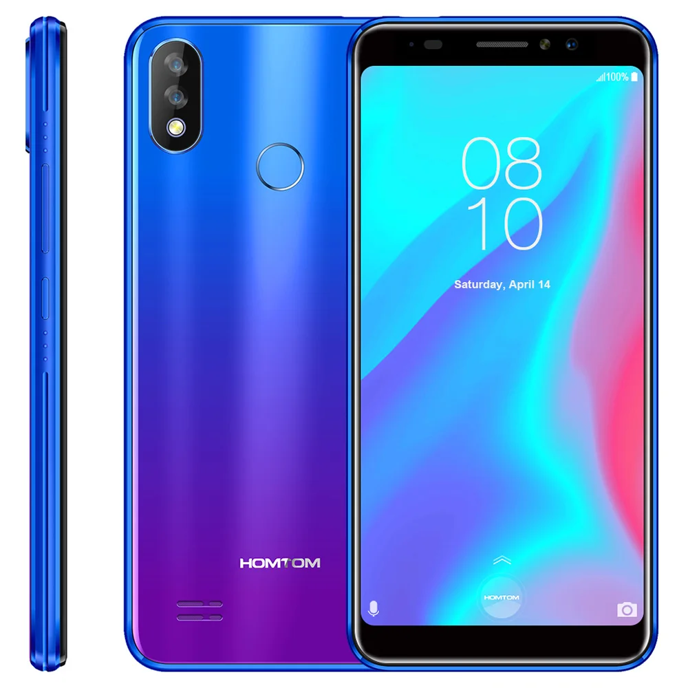 HOMTOM C8 4G смартфон 5 дюймов Android 8 1 MTK6739 четырехъядерный 3 ГГц 2 Гб ОЗУ 16 ПЗУ 13 0 МП Мп