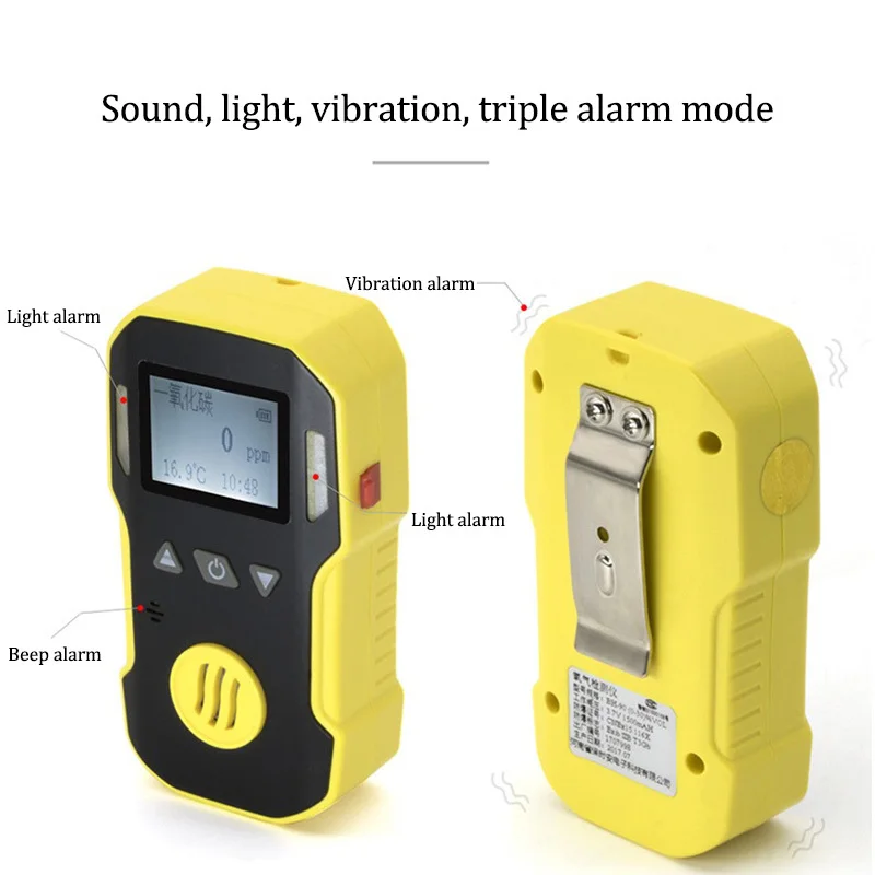 Цифровой детектор утечки газа EX Monitor с системой сигнализации качество воздуха