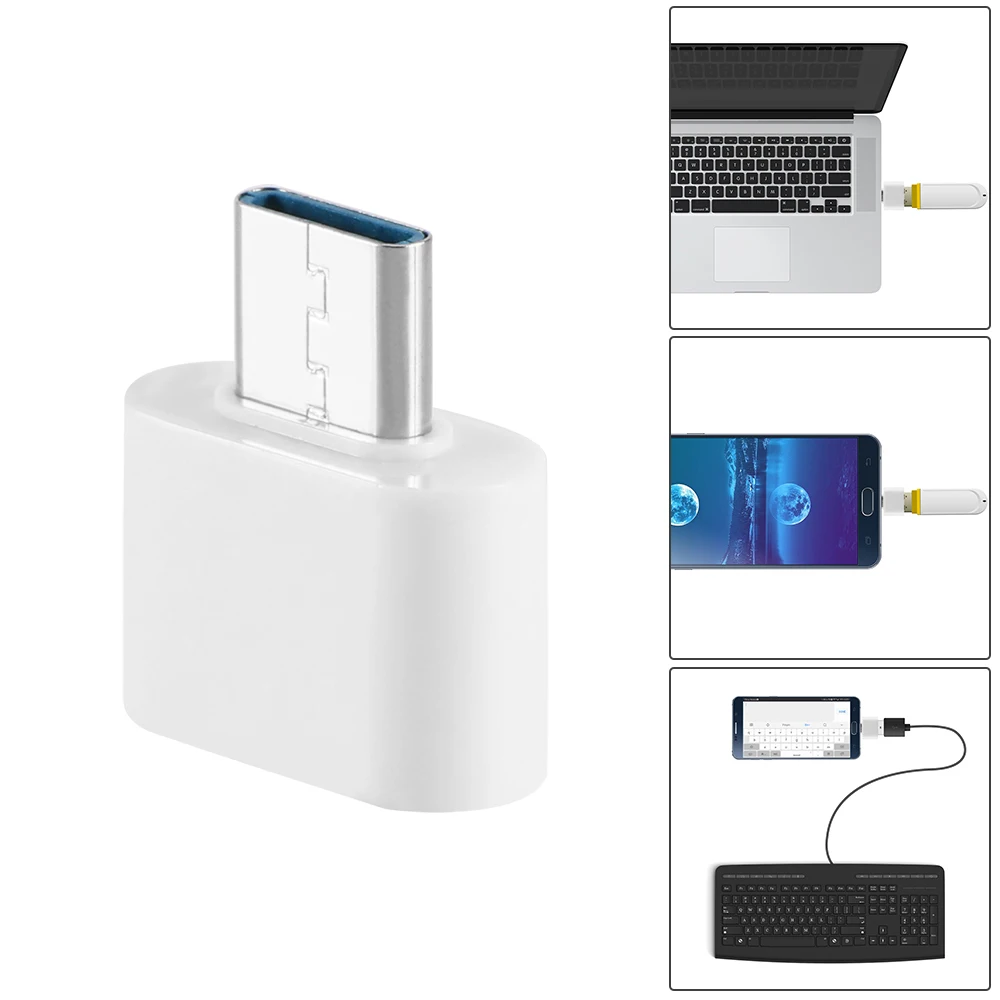 Зарядное устройство Powstro с USB разъемом микро конвертер Тип C прямой адаптер для