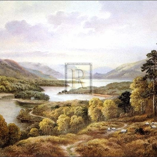 Glen Affric постер печать Венди Ривз (37x27)|Таблички и знаки| |