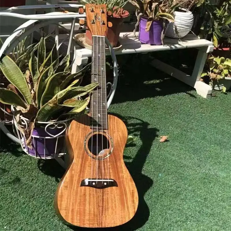 Molokia koa acacia concert tenor однотонная укулеле с abalone|Укулеле| |