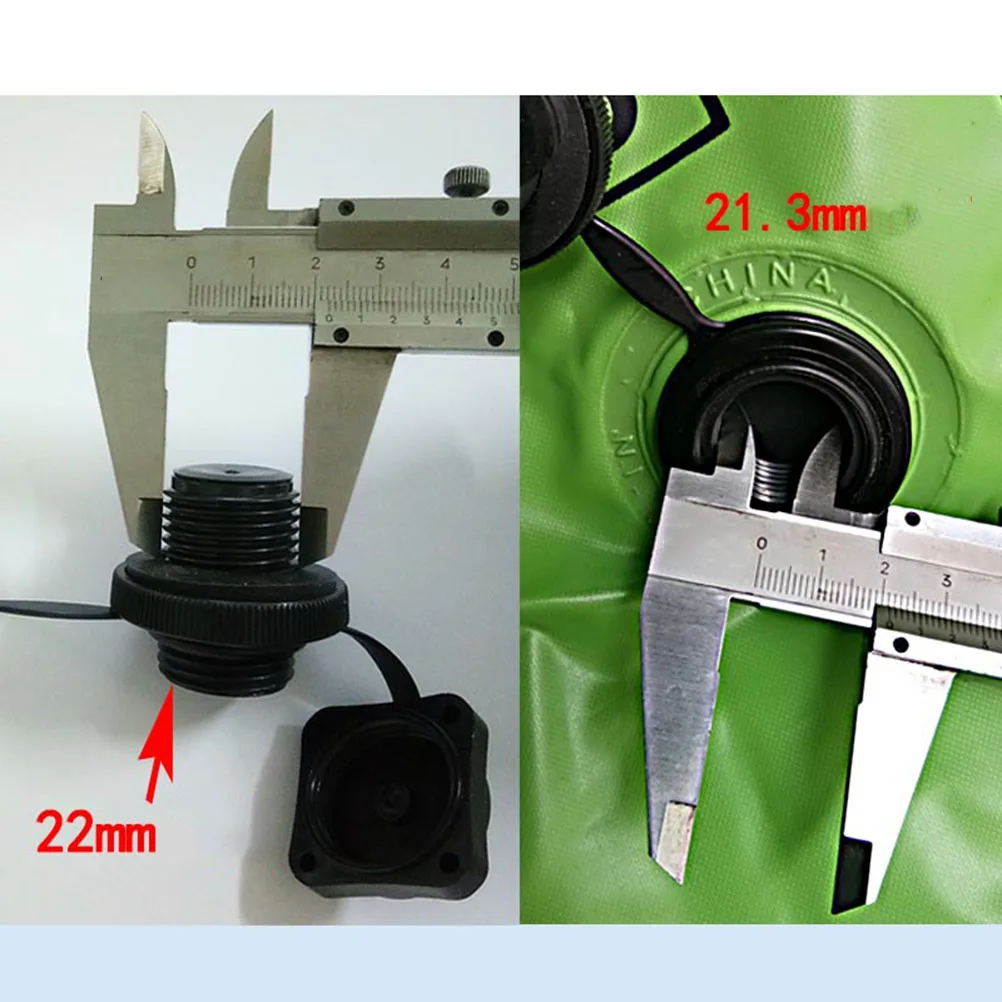 2 шт. Сменные колпачки для воздушного клапана винтовые надувной лодки