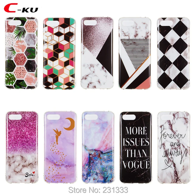 Мягкий ТПУ чехол C ku для Huawei MATE 20 PRO 10 P8 P9 P10 P20 LITE 2017 MINI Line Модный 1 шт.|Чехлы-накладки|