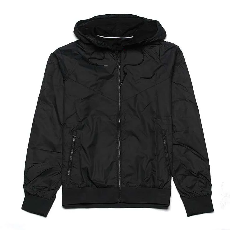 Бесплатная доставка осенняя тонкая спортивная одежда windrunner для мужчин и женщин