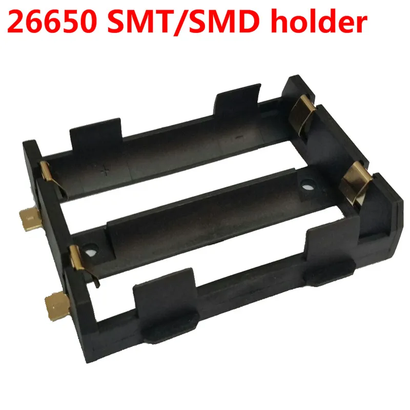 Двойной отсек 26650 SMT/SMD держатель DIY аккумулятор | Электроника