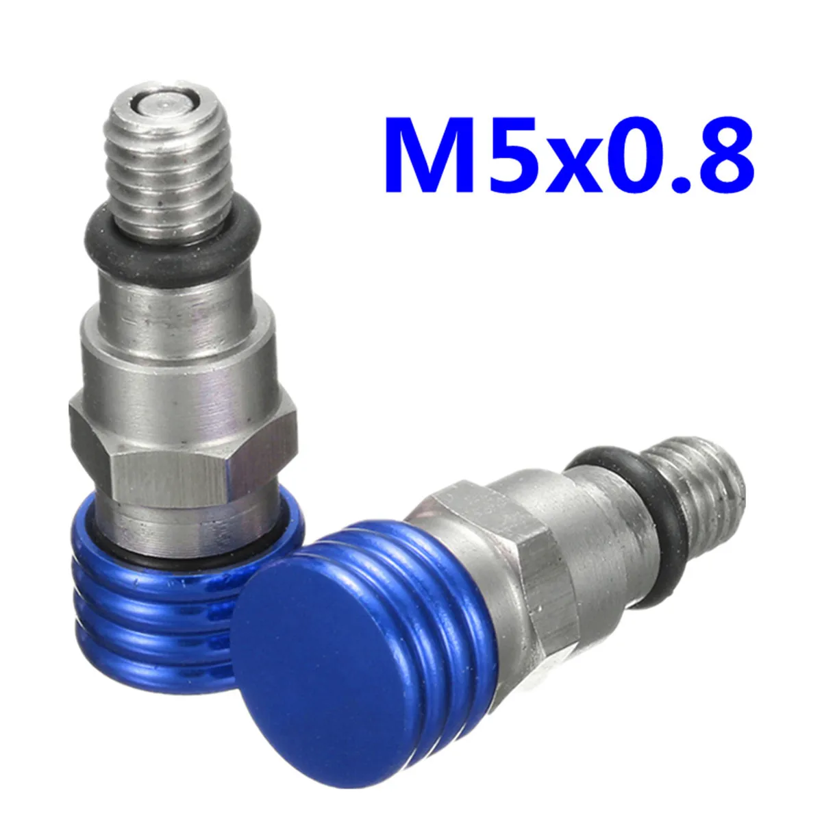 Пара воздушных клапанов для мотокросса M5x0.8 клапаны сброса воздуха мотоцикла KAYABA