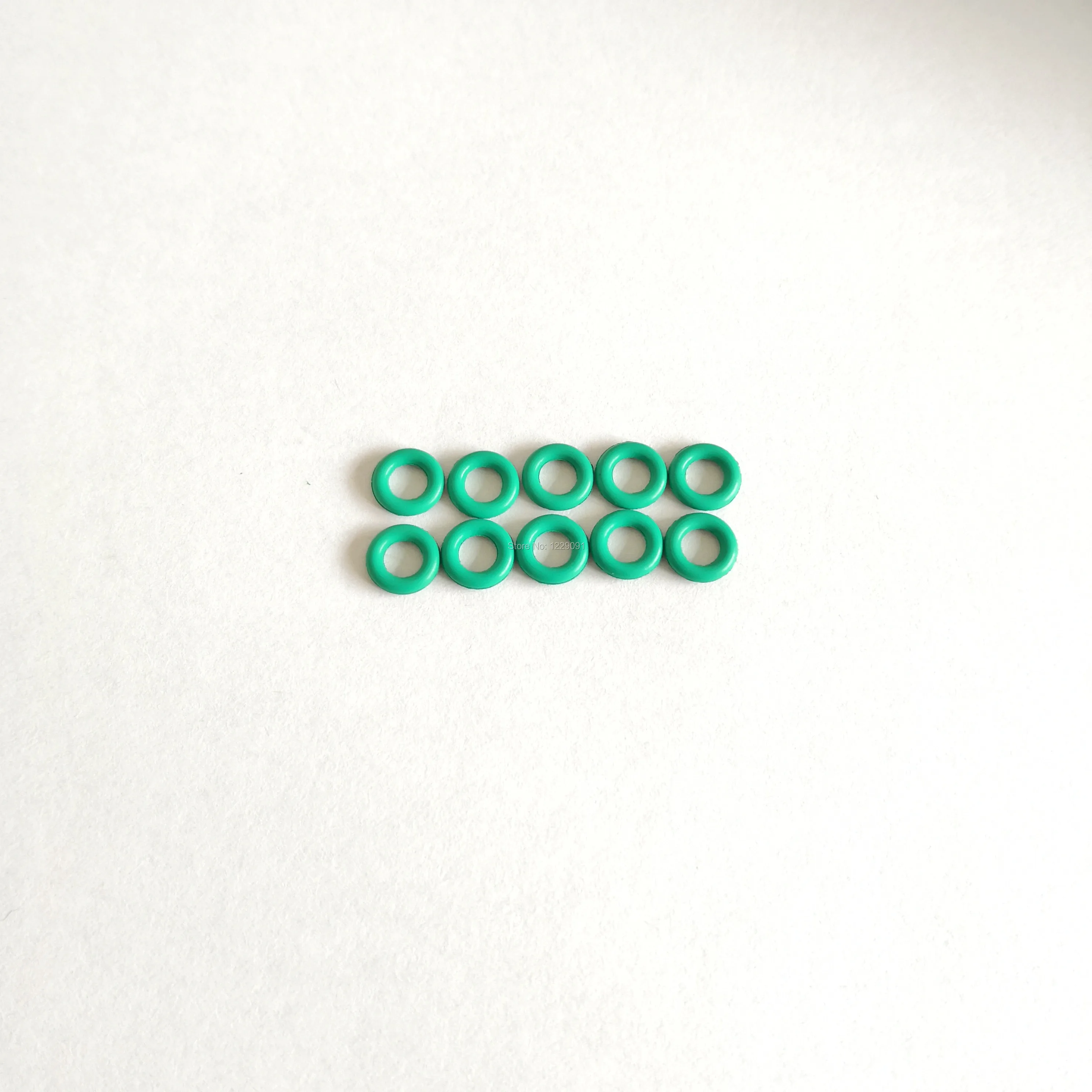 

10PCS seal o ring 6.5*1.5mm for the 3rd piston of BULL pcp hand pump