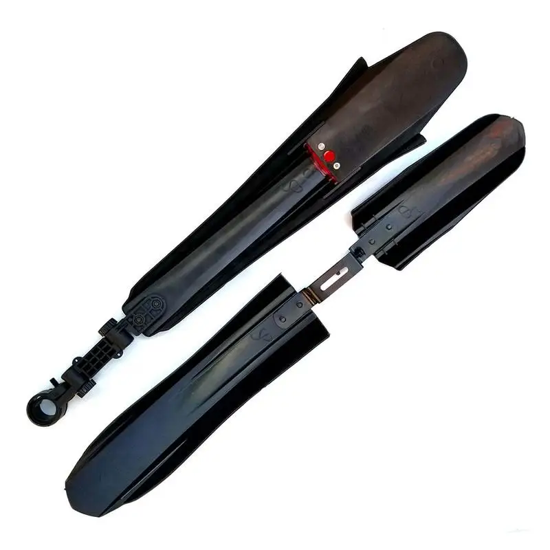 MTB Велосипедное крыло со светодиодный задний светильник велосипед крылья